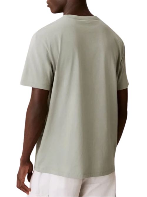T-shirt con logo Calvin Klein | LV04LF809GPEZ